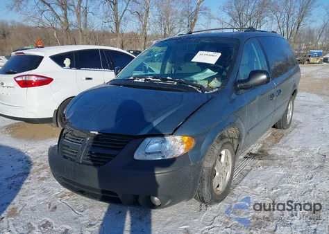 2005 Dodge Grand Caravan Sxt z USA, uszkodzony, nr VIN 2D4GP44L65R316489